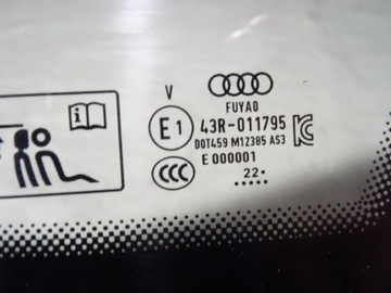 фото thumb №10, Стекло кузовная зад задняя правая audi rs7 ii 2 c8 4k8 22 год 4k8845298k