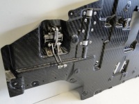 Mercedes накладка під  бампер передній дифузор карбон amg gt 190 black series Недорого, фото thumb