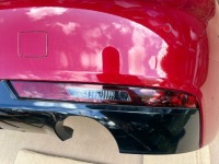 фото thumb №9, Задний бампер комплектный peugeot 508 2 ii 6xpdc красный gt line sedan