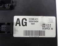 фото thumb №6, Модуль управления светом (блок фар, блок розжига) opel astra iv 4 j insignia a meriva ii b 2008-2017