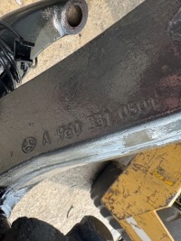 фото thumb №6, Балка oś передняя комплектная mercedes actros mp 4 lowdeck a9603310501