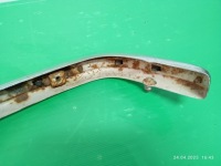 Уголок левый / правый бампера перед mercedes w115 oryg Цена, фото thumb