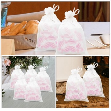 Мини-косметички Candy Canvas, 50 шт.