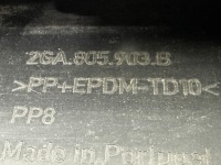 фото thumb №5, Накладка hokey w бампер перед dół решітка vw volkswagen t-roc 2ga r-line