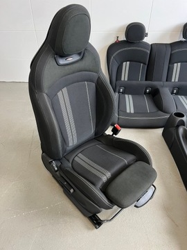 фото thumb №6, Mini f56 сидіння сидіння обшивки диван тунель interior john cooper works нове