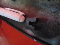 фото thumb №12, Nissan juke 1 i f15 планка крила права зад