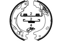 фото thumb №2, Гальмівні колодки гальмівні land rover discovery iii range r