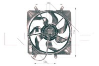 фото thumb №1, Nrf 47054 вентилятор, охлаждение двигателя