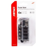 фото thumb №7, Коробка запобіжників конектори гвинтові 4 роз'єм amio