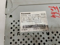 фото thumb №6, Panasonic радіо автомобільні радіопрогравач cd cq-c1123nw