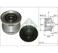 Ina сцепление генератора ford focus 2 mondeo Цена, фото thumb