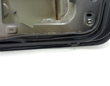 фото thumb №10, Кришка задня зад рестайлінг vw touran чорна