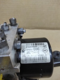 Насос тормозная abs renault scenic 3 megane 3 476607984r с Разборки, фото thumb