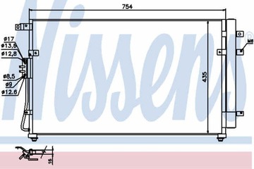 фото thumb №14, Радіаторів кондиціонера nissens 940269 976064d101