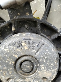 фото thumb №14, Комплект радиатор lexus is ii 220 05-09 2.2d дизель механическая коробка передач