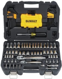 Набор сервисных ключей 1 4 и 3 8 108 шт. DeWALT