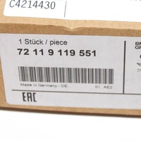 фото thumb №8, Bmw 6 e64 передняя левая пряжка поперечина с натяжитель 72119119551оригинальная