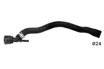 фото thumb №2, Sasic шланг гнучкий радіатор 1j0122157q