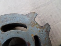 фото thumb №8, Колесо насоса вприскувальної пального ford 1.6 8v tdci hdi fiesta mk7 focus berlingo