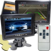 фото thumb №11, Комплект экран камера заднего хода w stop renault trafic opel vivaro 2001-2014