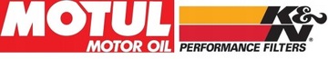 Olej MOTUL 7100 10W40 4L. + Filtr KN-113, Honda TRX500FPM Fourtrax, 08-14r.