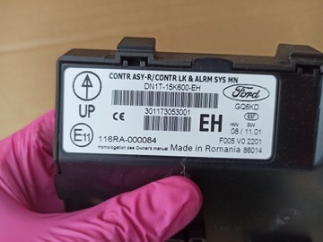 фото thumb №3, Модуль комфорту ford transit courier 60 tys пробіг