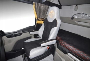 Чехлы на сиденья из экокожи MAN TGX PO 2020 1 PAS