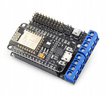 Экран двигателя для ESP8266 NodeMCU V2 L293D