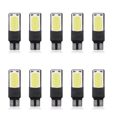 АВТОМОБИЛЬНАЯ СВЕТОДИОДНАЯ ЛАМПА W5W T10 6SMD 10ШТ.