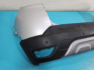 фото thumb №10, Бампер зад renault captur i 17-19 серебряный ted69