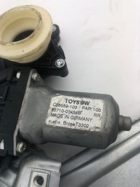 фото thumb №4, Toyota auris ii подъемник стекла левый зад 10 pin