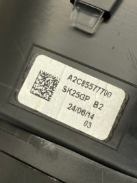 фото thumb №8, Лічильник прилади vag skoda 5j0920841g