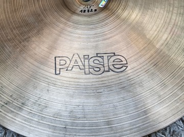 PAISTE 2002 BLACK LABEL MEDIUM CRASH/RIDE 20