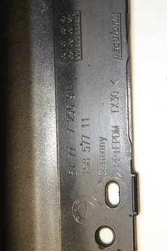 фото thumb №15, Bmw f30 f31 планка накладка порогова ліва a89 синій