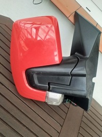 фото thumb №16, Зеркало ford transit custom 2013 el.zamykane оригинал europa правое 8 pin