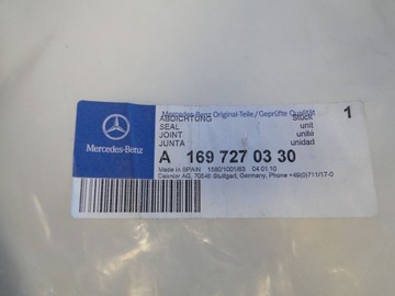 фото thumb №10, Mercedes прокладка двері перед передні ліві a клас w169 169 b w245 245