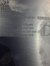 фото thumb №8, Уголок бампера задний левый renault scenic i rx4