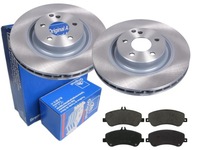 фото thumb №1, Гальмівні диски гальмівні колодки ate перед mercedes glk x204 330mm