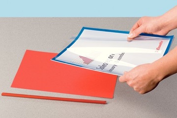 Корешки Leitz А4 3мм ЧЕРНЫЕ 50 шт.