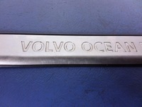 фото thumb №5, Volvo v60 i молдинг накладка порог ocean race