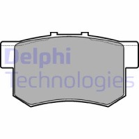 фото thumb №2, Тормозные колодки тормозные delphi lp948