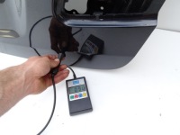 Кришка багажника задній задня багажника з скло mercedes b klasa w246 11-18r лак 191 Недорого, фото thumb