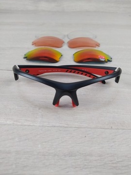 SWISSEYE Gardosa Re+ Спортивные очки + дополнительные линзы OUTLET