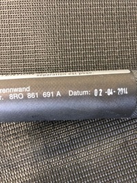 фото thumb №6, Сітка шторка багажника audi q5 8r0861691a