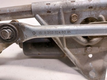 фото thumb №10, Mercedes w203 механізм двірник перед 4 pin