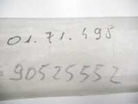 фото thumb №7, Молдинг двері передніх opel оригінальний номер 90525552