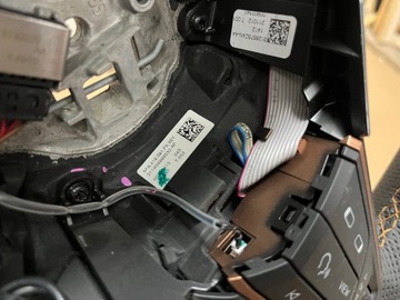 фото thumb №7, Руль seat cupra formentor кожа новая оригинал 5fa419091