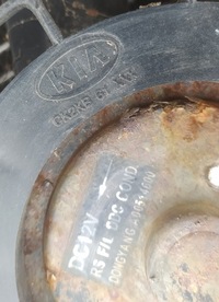 фото thumb №12, Радіатор комплект вентилятори кондиціонер woda kia carens ii 2.0 crdi 16v 02-06