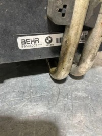 Радіатор оливи bmw x5 e70 7585286 4.4l бензиновий 300kw 2011 Недорого, фото thumb