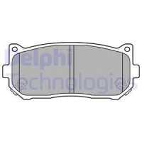 фото thumb №2, Тормозные колодки тормозные задняя delphi do kia cerato 1.6 1.8